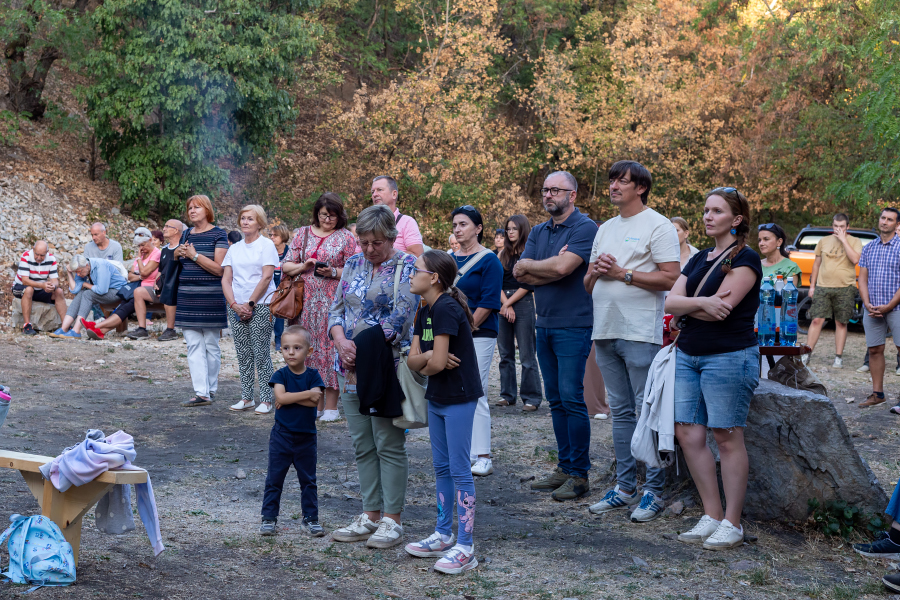 Požehnanie útulne sv. Františka v kameňolome 7.9.2026