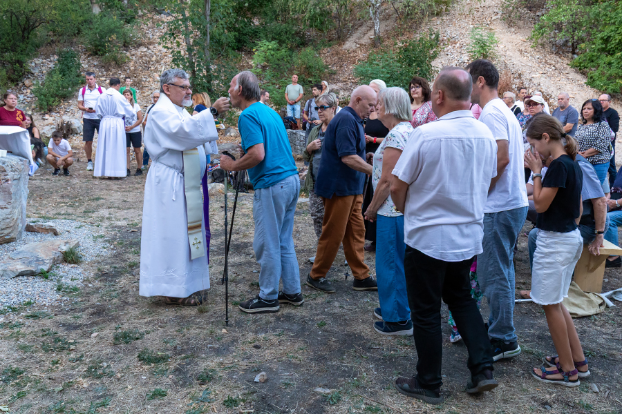 Požehnanie útulne sv. Františka v kameňolome 7.9.2026